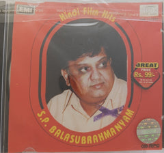 S.P. Balasubrahmanyam - Hindi Film Hits (CD)