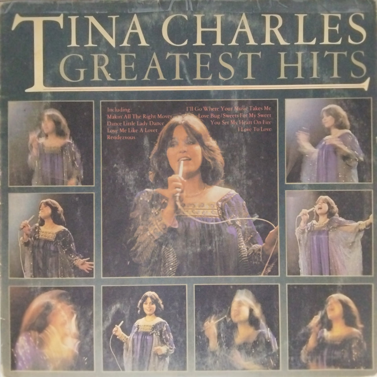Tina Charles - Greatest Hits (Vinyl)