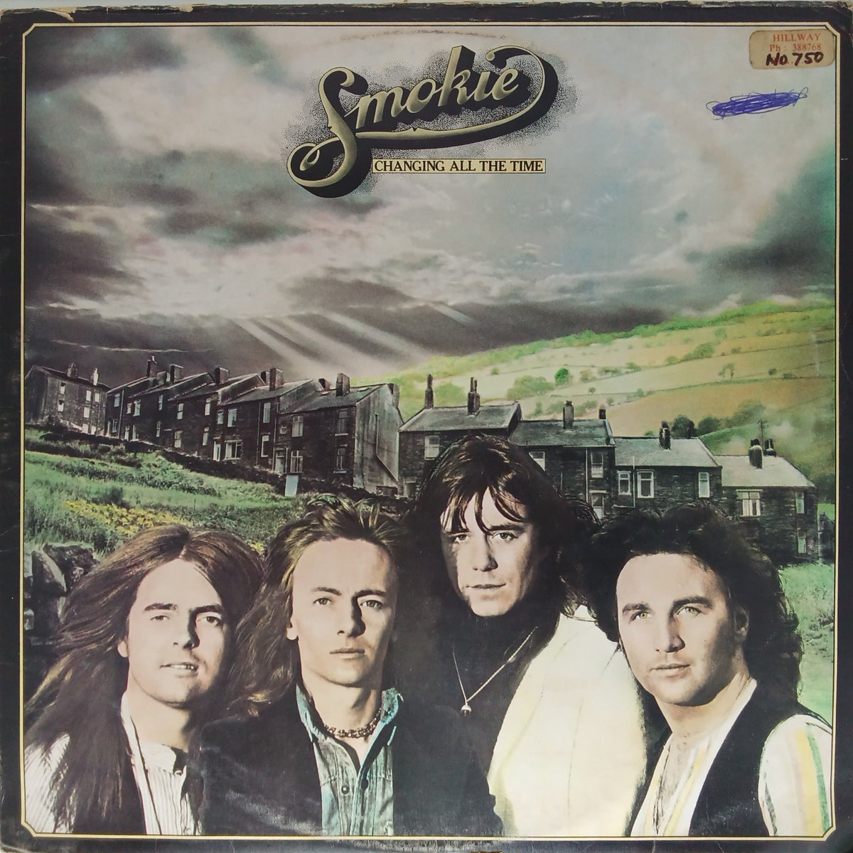 Smokie - Changing All the Time (Vinyl)