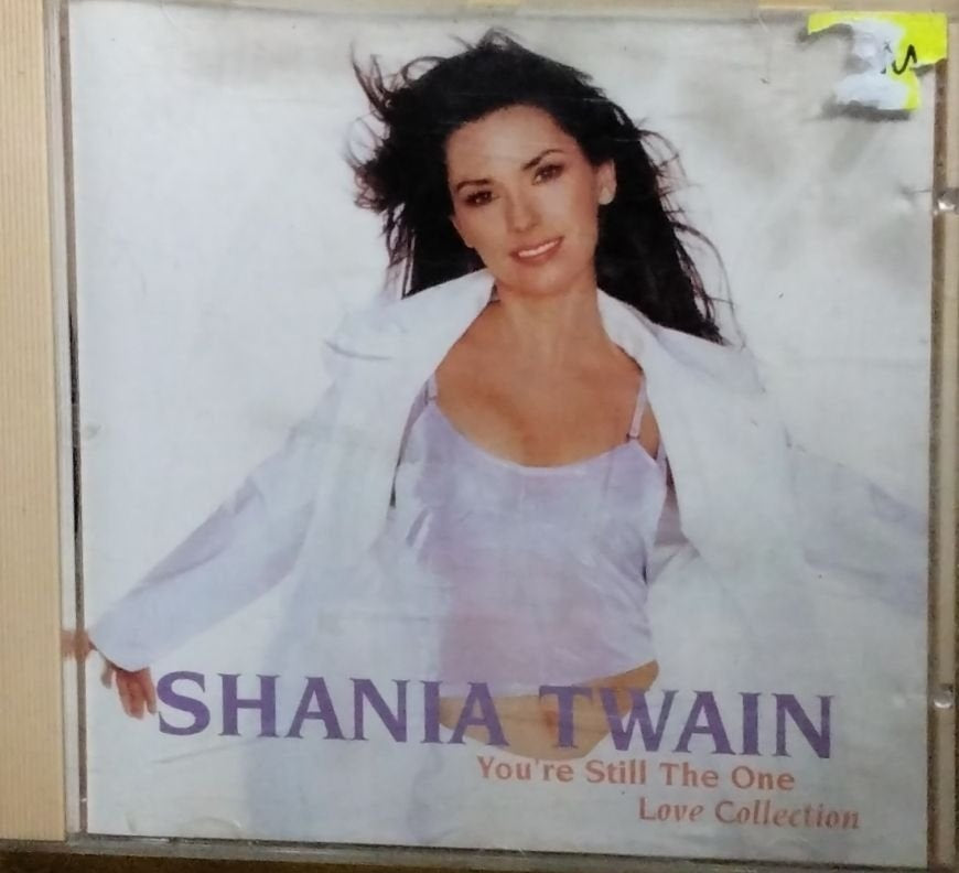 Shania Twain - You're Still The One Love Collection (CD)