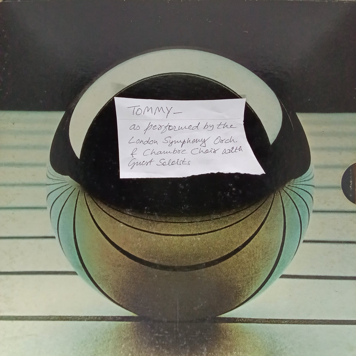 London Symphony Orchestra, Chamber Choir - Tommy (Vinyl) (2)