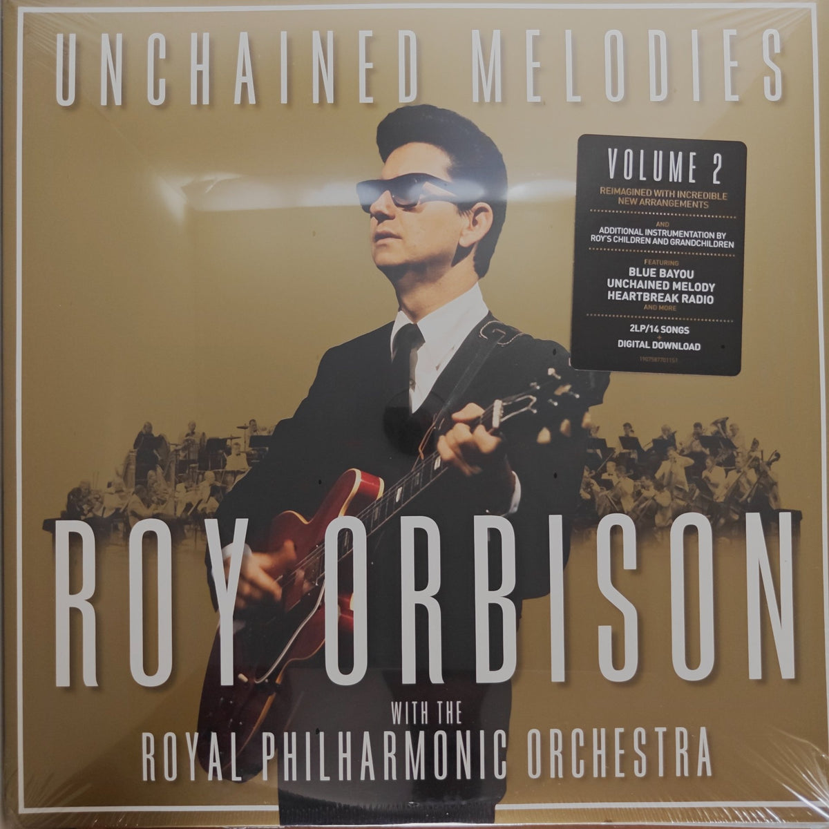 Roy Orbison, Royal Philharmonic Orchestra - Unchained Melodies (Vinyl) (2)