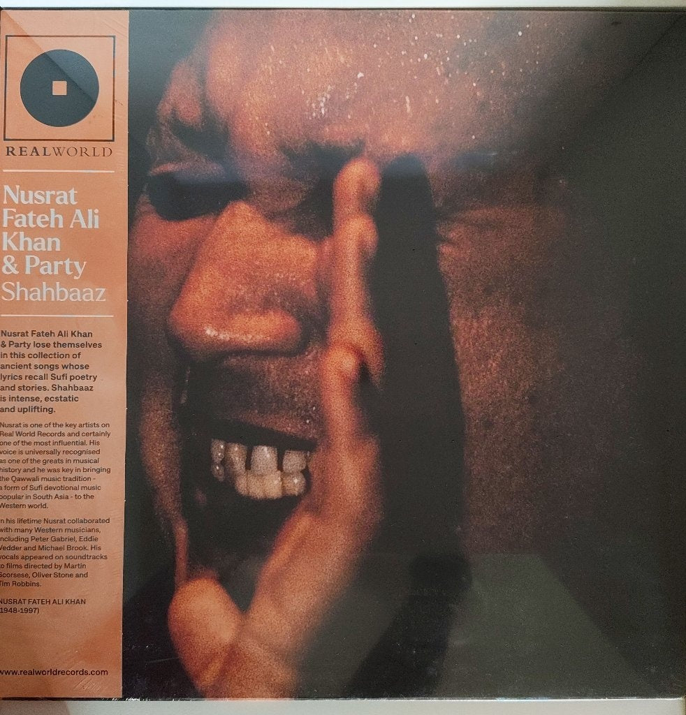 Nusrat Fateh Ali Khan & Party - Shahbaaz (Vinyl)