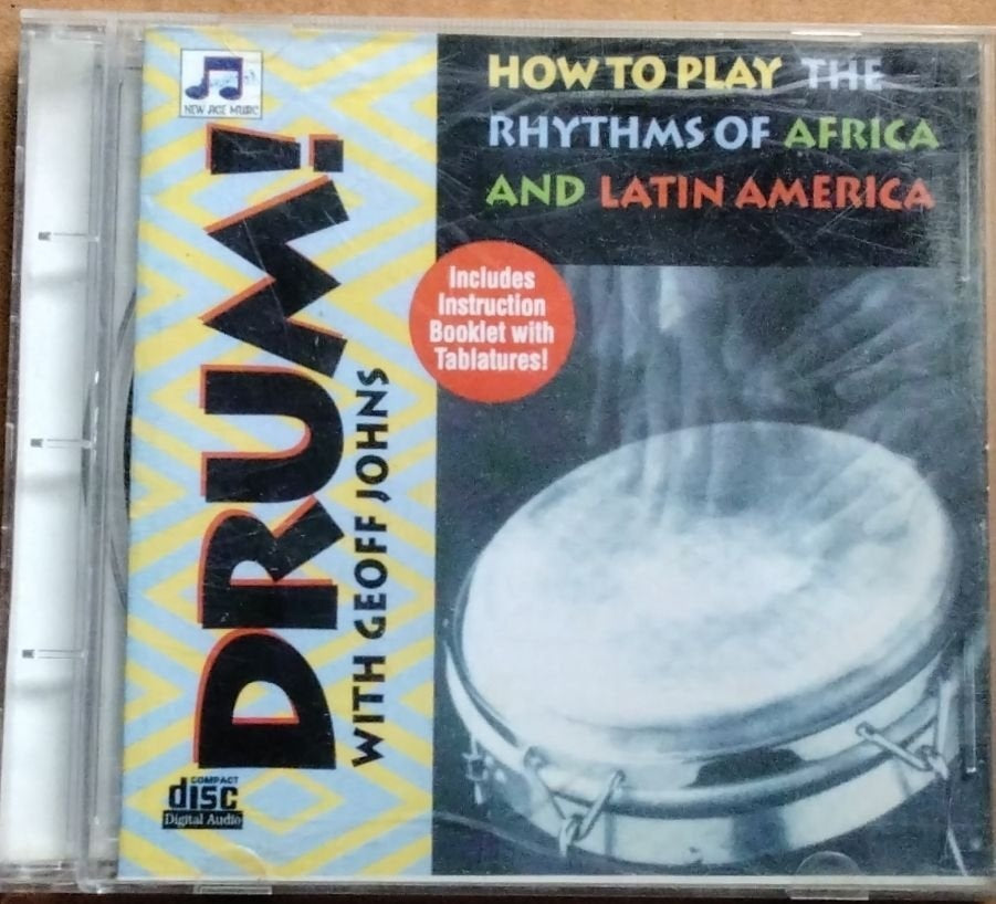 Geoff Johns - Drum! How To Play The Rhythms of Africa and Latin America (Instructional) (CD)
