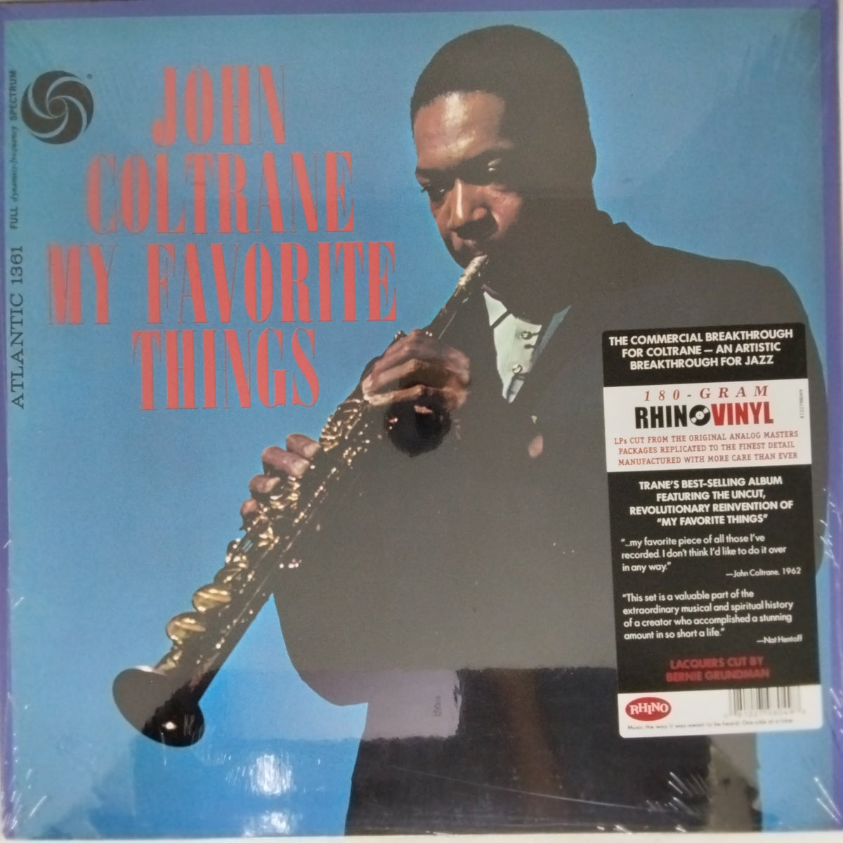 John Coltrane - My Favorite Things (Vinyl)