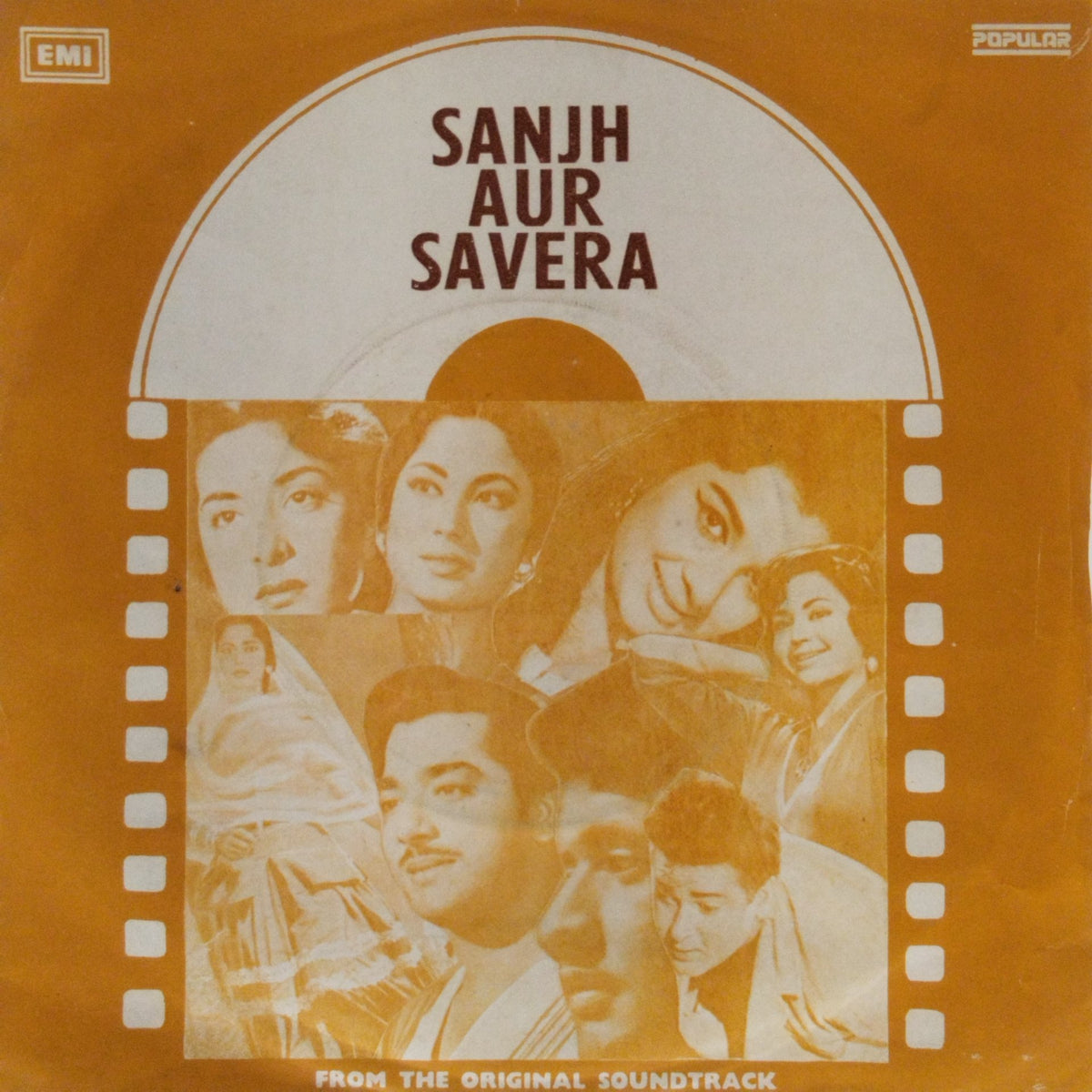 Shankar Jaikishan - Sanjh Aur Savera (45-RPM)