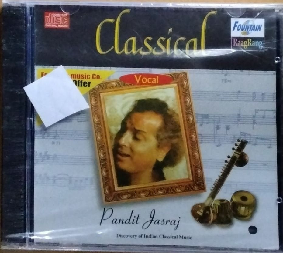 Pandit Jasraj - Classical Vocal (CD)