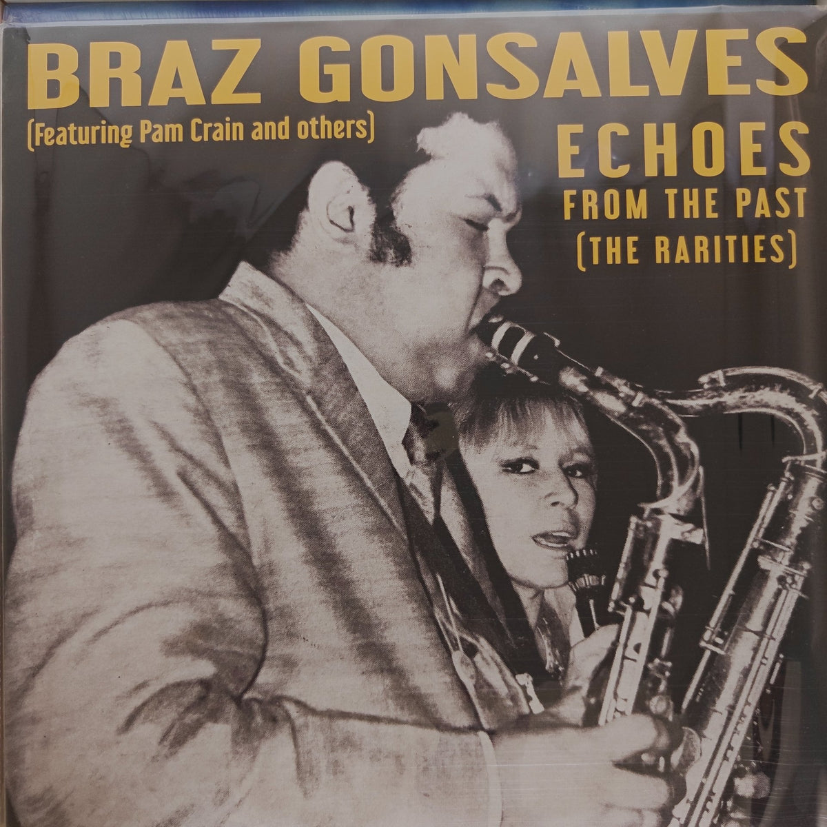 Braz Gonsalves - Echoes From The Past (The Rarities) (Vinyl)