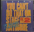 Frank Zappa - You Can't Do That On Stage Anymore Vol. 2 - The Helsinki Concert (CD) (2)