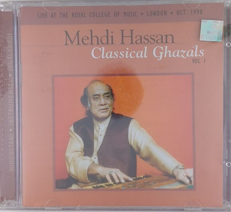 Mehdi Hassan - Classical Ghazals Vol 1 (CD)