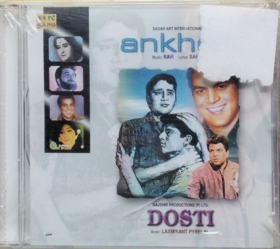 Ravi, Laxmikant Pyarelal - Ankhen/Dosti (CD)