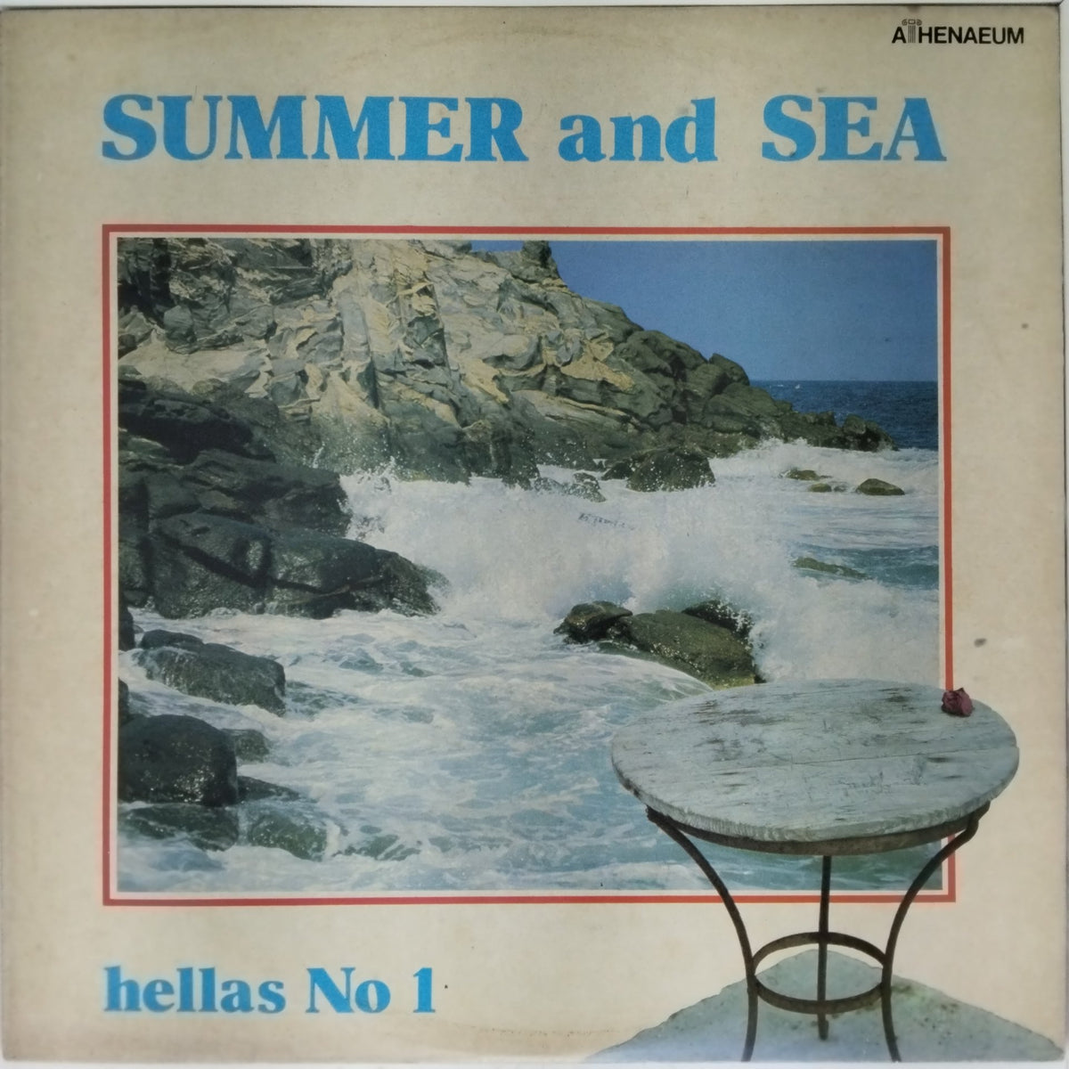 Various - SUMMER and SEA (Vinyl)