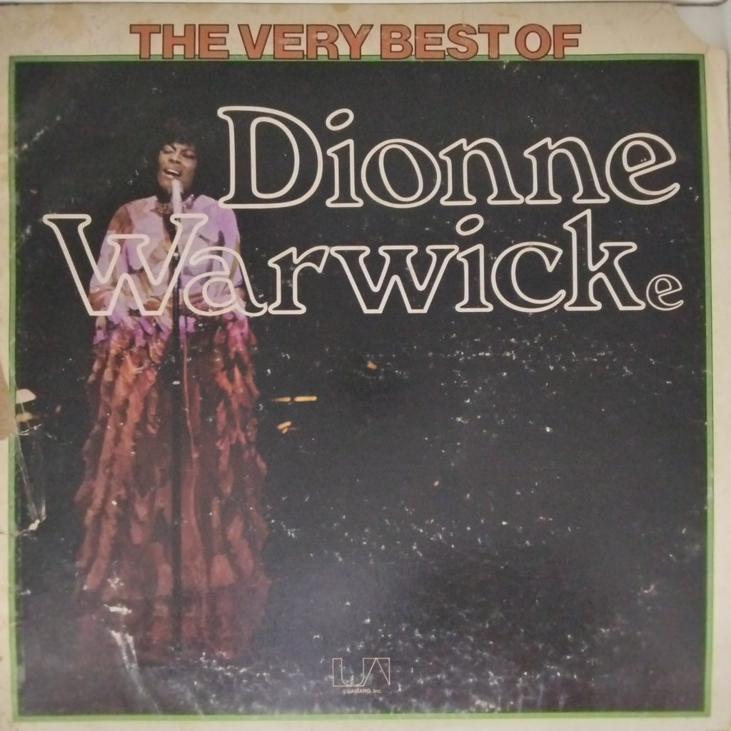 Dionne Warwick - The Very Best of Dionne Warwick (Vinyl)
