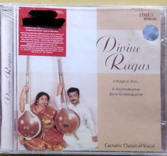 K. Krishnakumar, Binni Krishnakumar - Divine Ragas (CD)