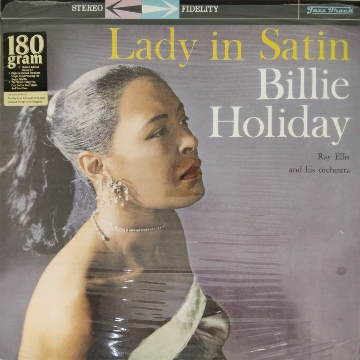 Billie Holiday - Lady in Satin (Vinyl)