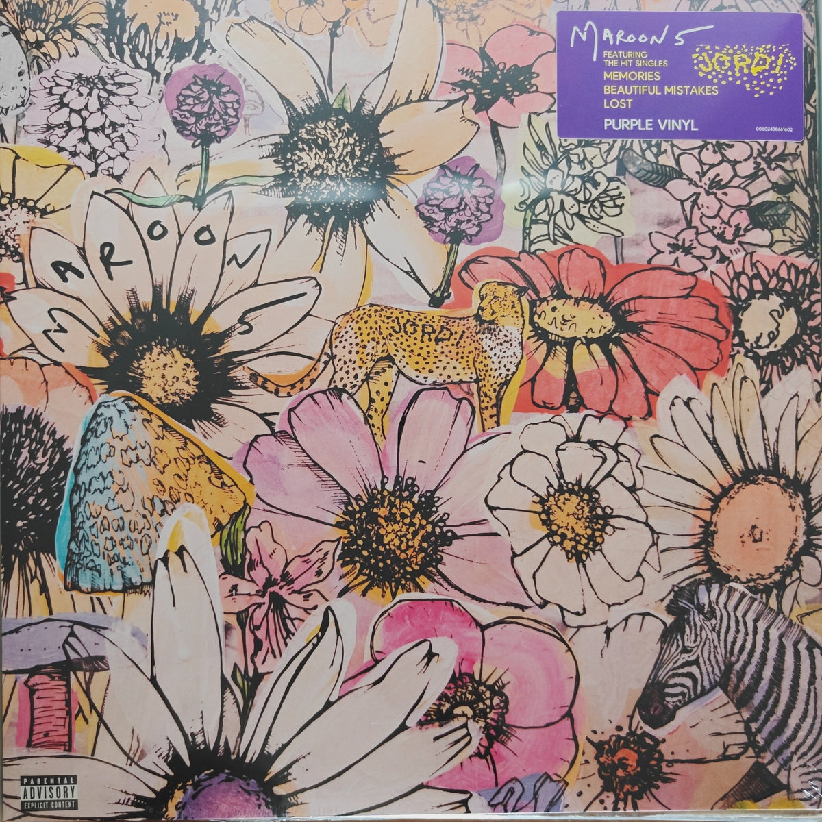 Maroon 5 - Jordi (Vinyl)