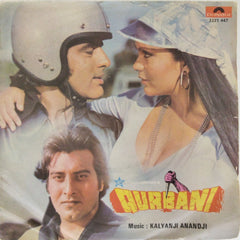 Kalyanji Anandji - Qurbani (45-RPM)