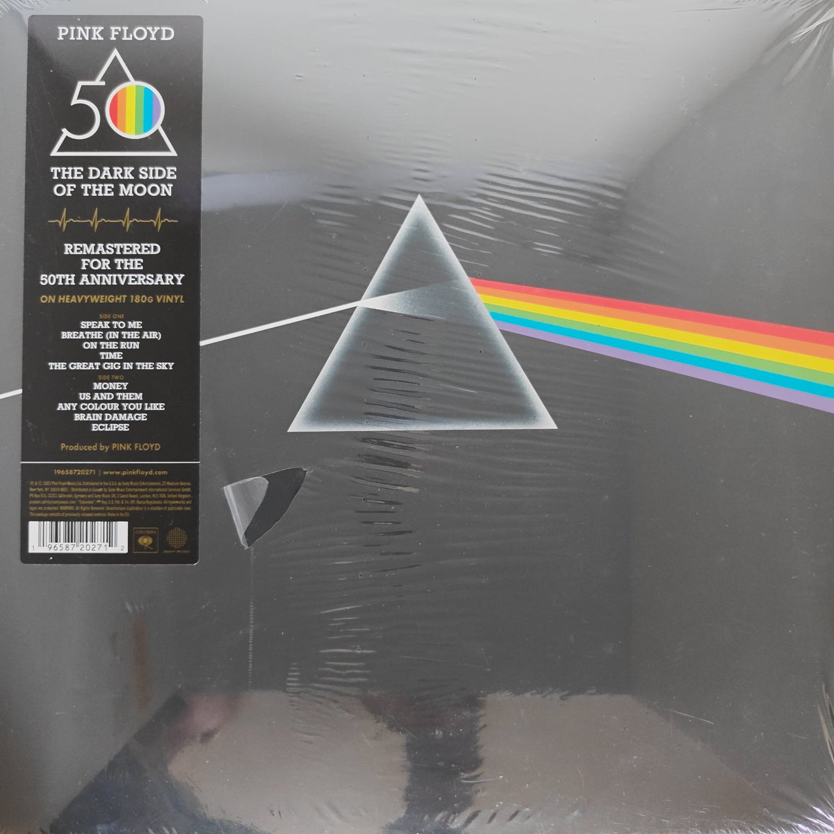 Pink Floyd - The Dark Side of the Moon (Vinyl)
