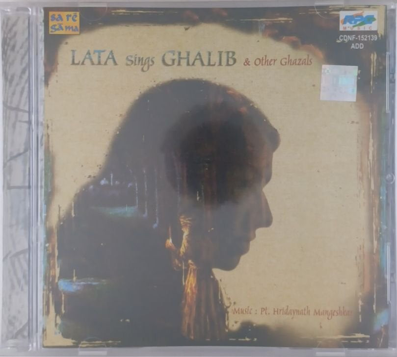 Lata Mangeshkar - Lata Sings Ghalib & Other Ghazals (CD)