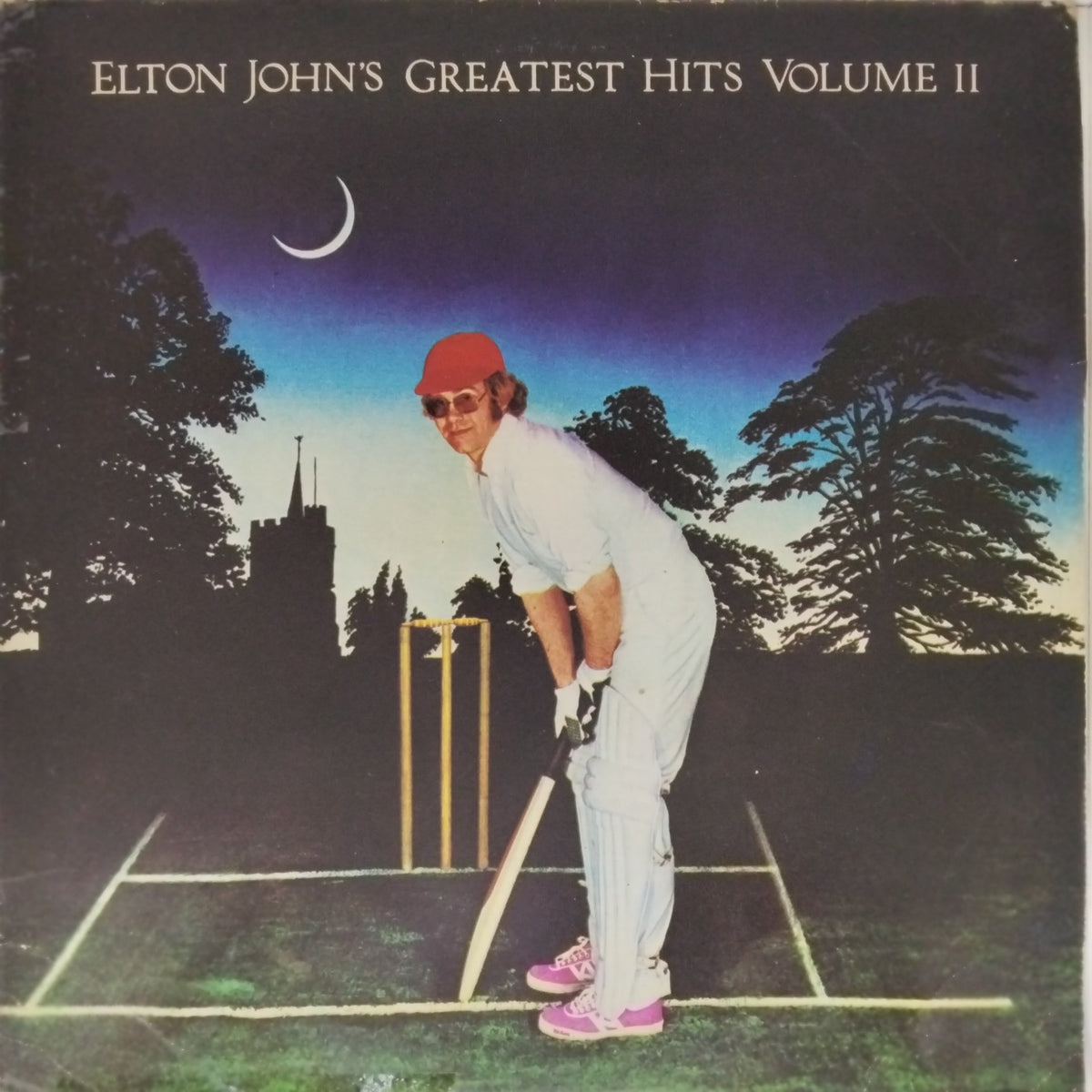 Elton John - Elton John's Greatest Hits Volume II (Vinyl)