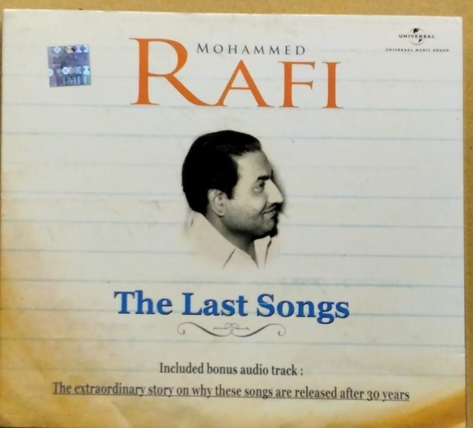 Mohammed Rafi - The Last Songs (CD)