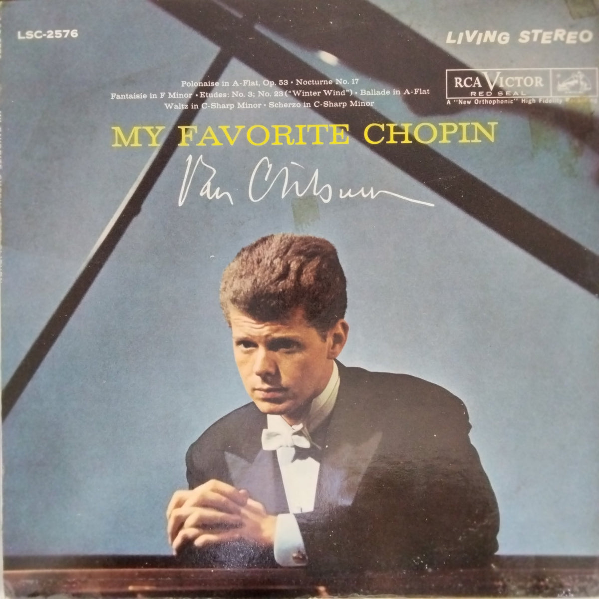 Van Cliburn - My Favorite Chopin (Vinyl)