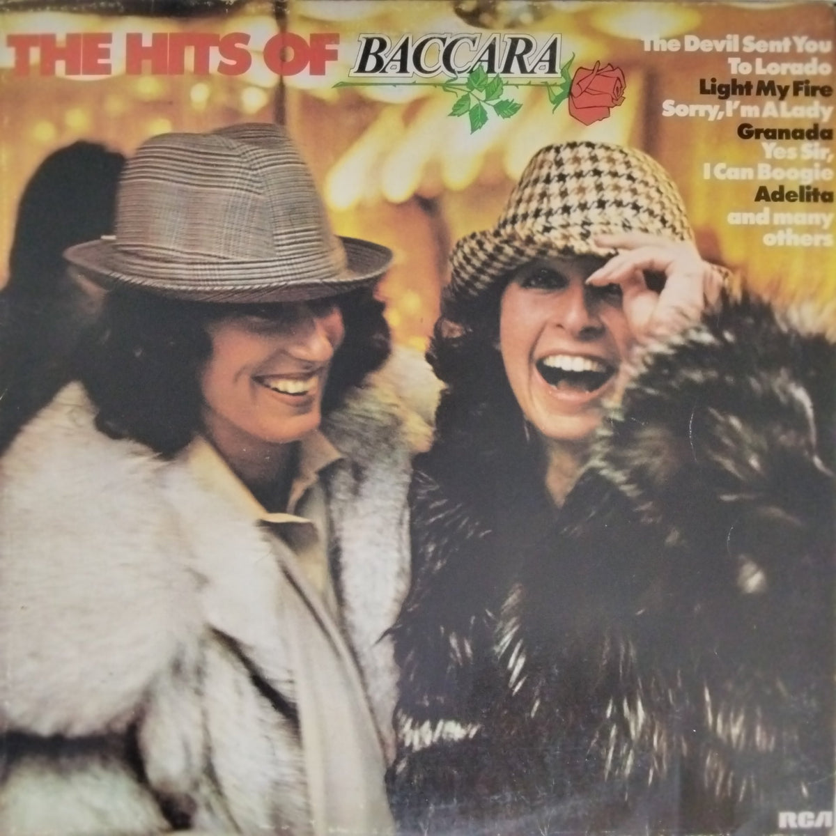 Baccara - The Hits of Baccara (Vinyl)