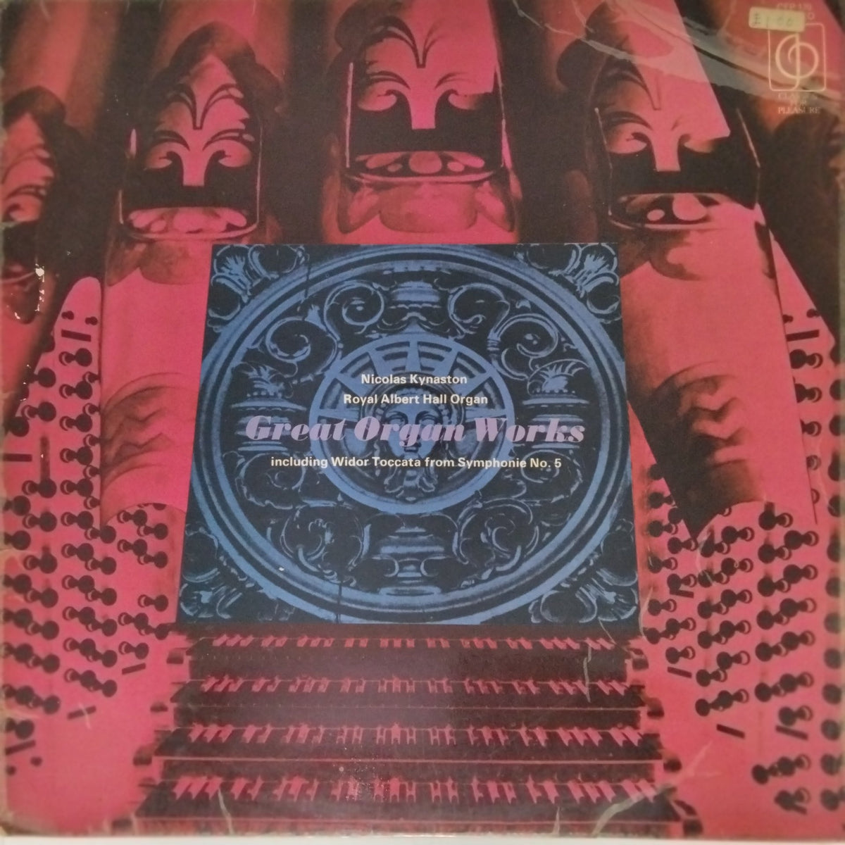Nicolas Kynaston - Great Organ Works (Vinyl)