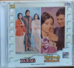Laxmikant Pyarelal - Daag / Mehboob Ki Mehndi (CD)