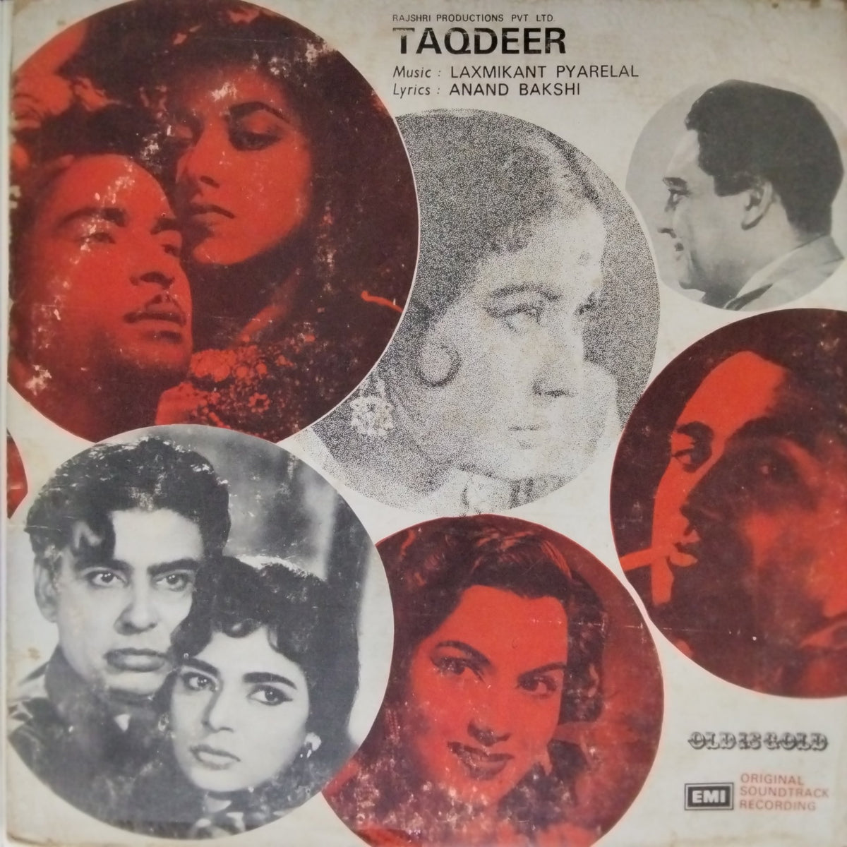Laxmikant Pyarelal - Taqdeer (Vinyl)