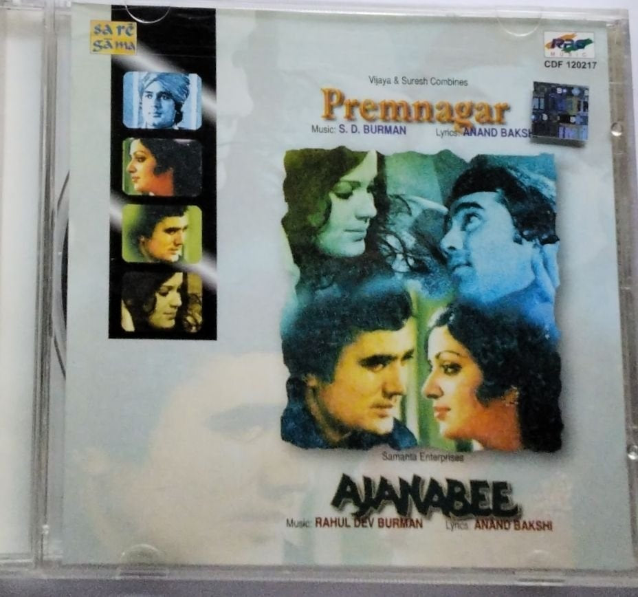S. D. Burman, Rahul Dev Burman - Premnagar / Ajanabee (CD)
