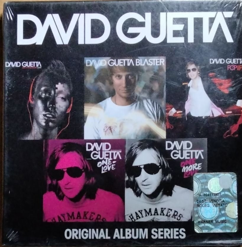 David Guetta - Original Album Series (CD) (5)
