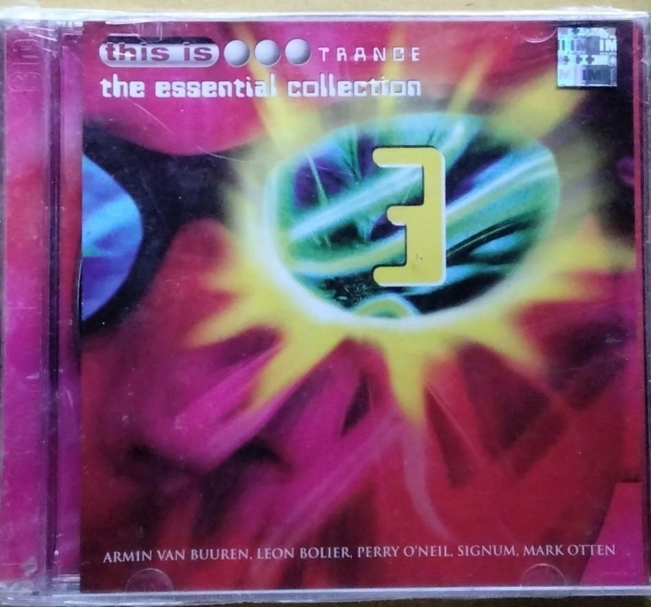 Armin van Buuren, Leon Bolier, Perry O'Neil, Signum, Mark Otten - This Is... Trance - The Essential Collection 3 (CD) (2)