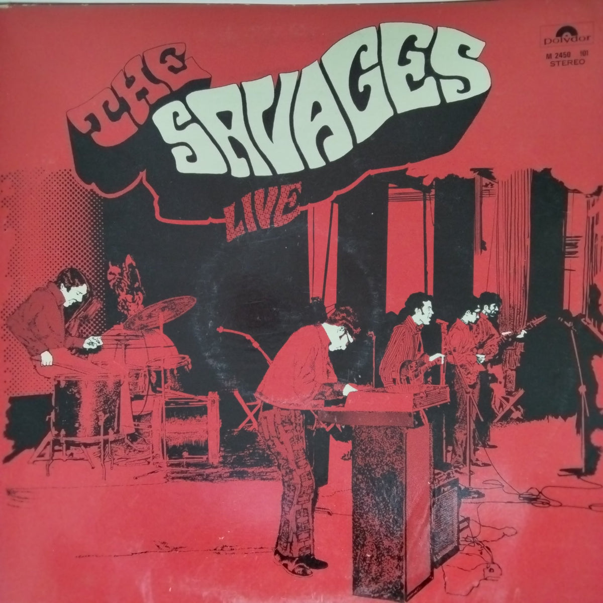 The Savages - Live (Vinyl)