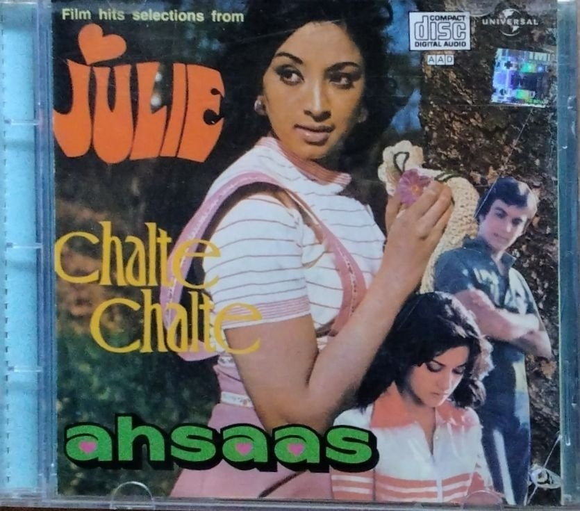 Various - Julie / Chalte Chalte / Ahsaas (CD)