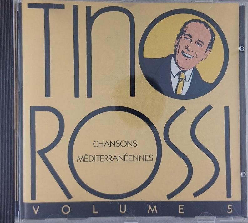 Tino Rossi - Chansons Méditerranéennes Volume 5 (CD)