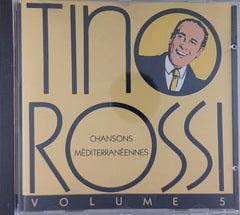 Tino Rossi - Chansons Méditerranéennes Volume 5 (CD)