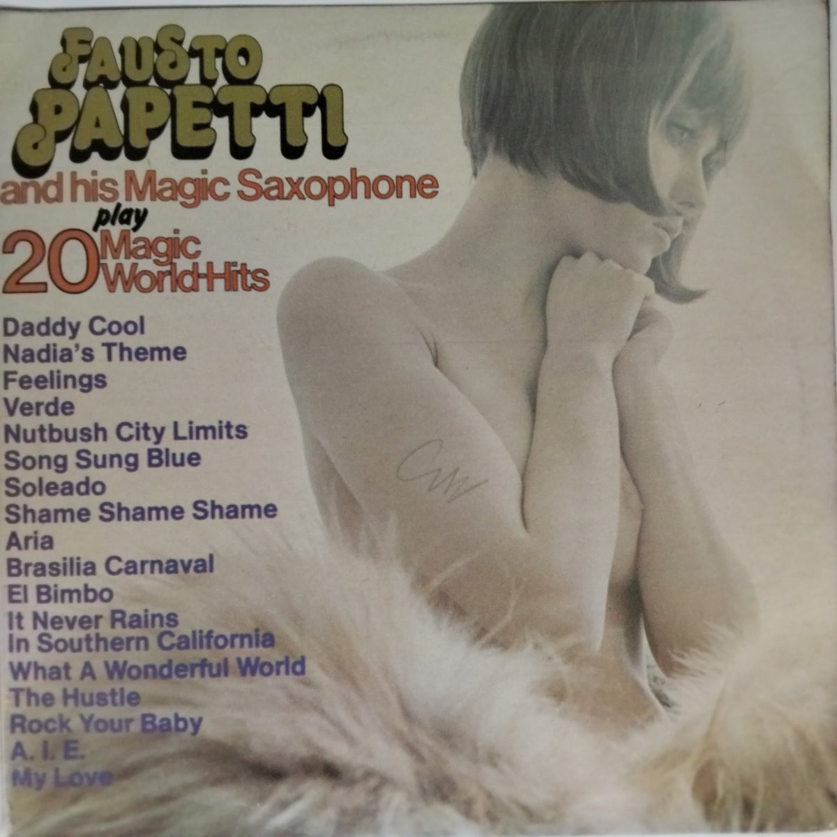 Fausto Papetti - and his Magic Saxophone play 20 Magic World Hits (Vinyl)