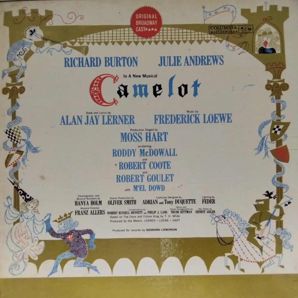 Frederick Loewe - Camelot (Vinyl)