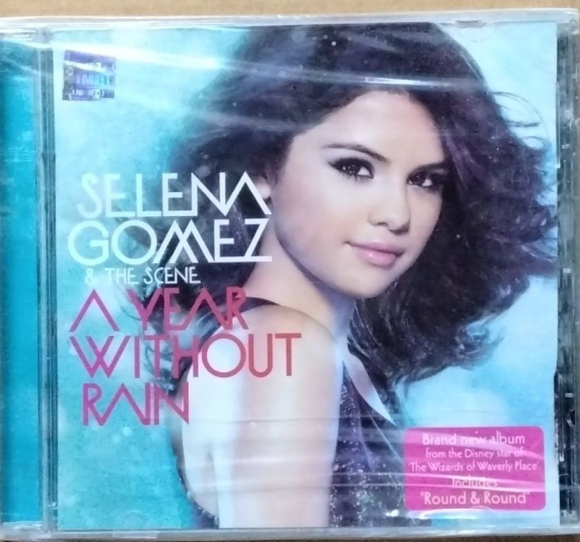 Selena Gomez & The Scene - A Year Without Rain (CD)