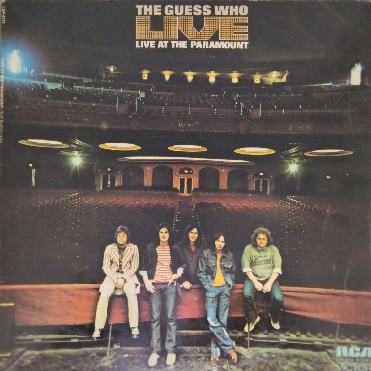 The Guess Who - Live at the Paramount (Vinyl)