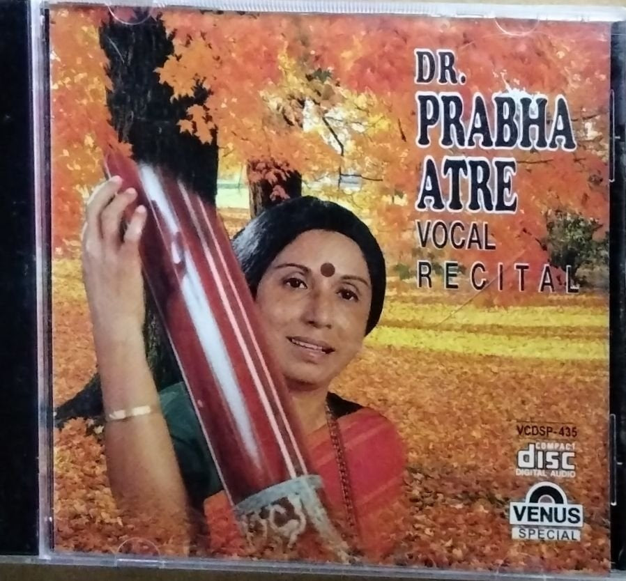 Dr. Prabha Atre - Vocal Recital (CD)