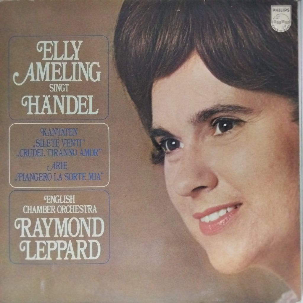 Elly Ameling, Raymond Leppard - Elly Ameling Singt Händel (Vinyl)