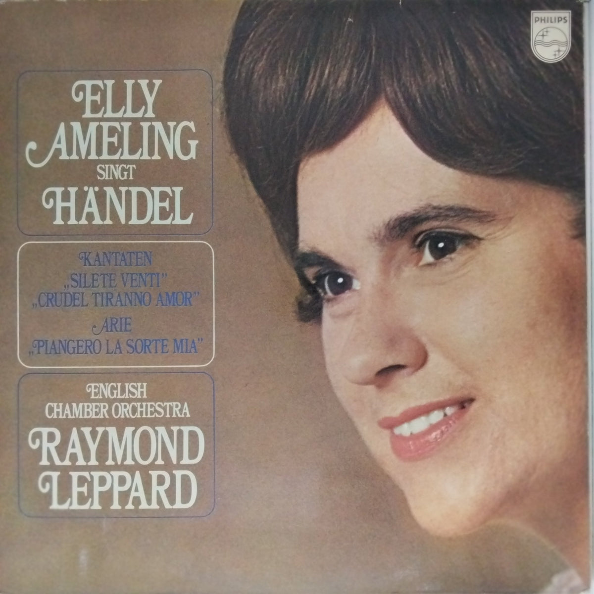 Elly Ameling, Raymond Leppard - Elly Ameling Singt Händel (Vinyl)