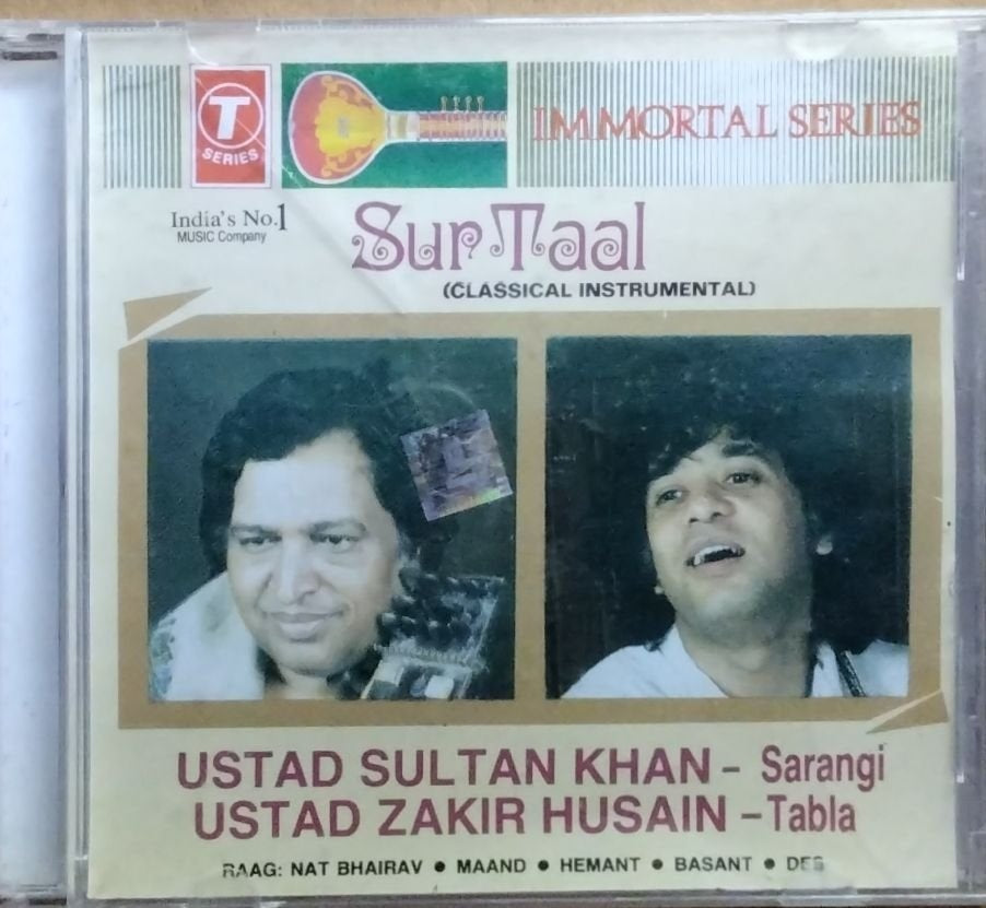Ustad Sultan Khan, Ustad Zakir Husain - Sur Taal (CD)