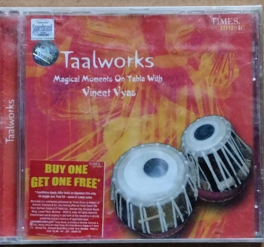 Vineet Vyas - Taalworks (CD)