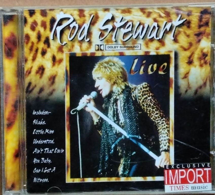 Rod Stewart - Live (CD)