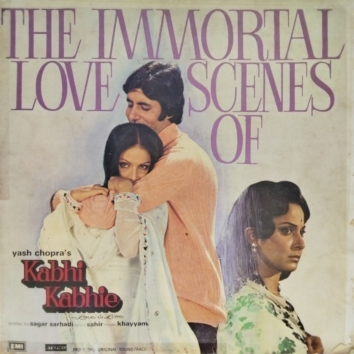 Khayyam - Kabhi Kabhie (Dialogues) (Vinyl)