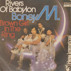 Boney M. - Rivers Of Babylon / Brown Girl In The Ring (45-RPM)