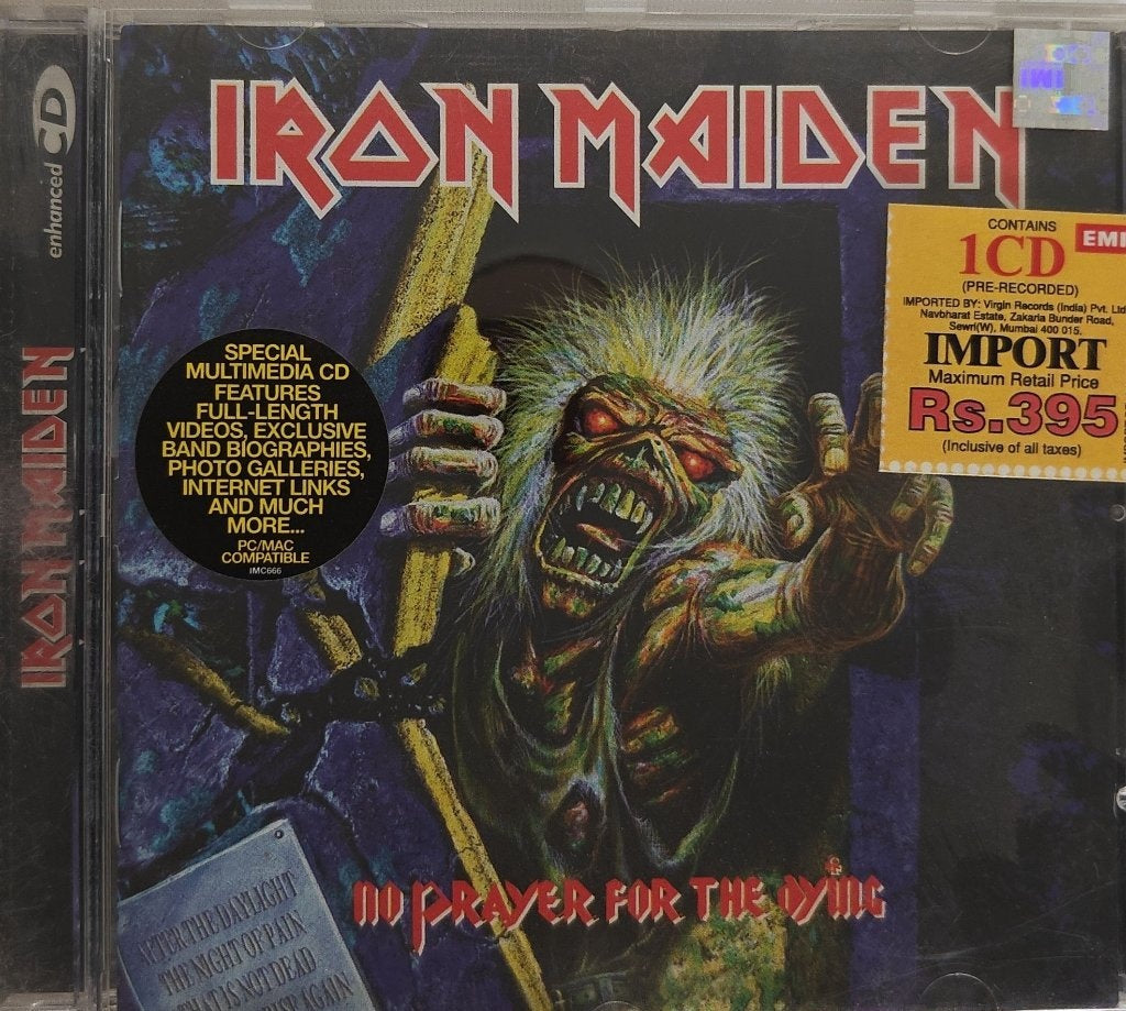 Iron Maiden - No Prayer for the Dying (CD)